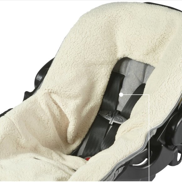 JJ Cole  Original Bundle Me car seat blanket - Picture 8 of 8